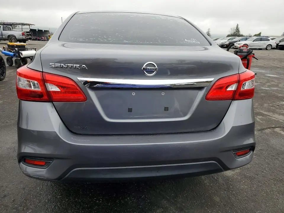 2019 NISSAN SENTRA S  