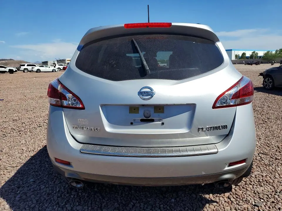 2014 NISSAN MURANO LE  