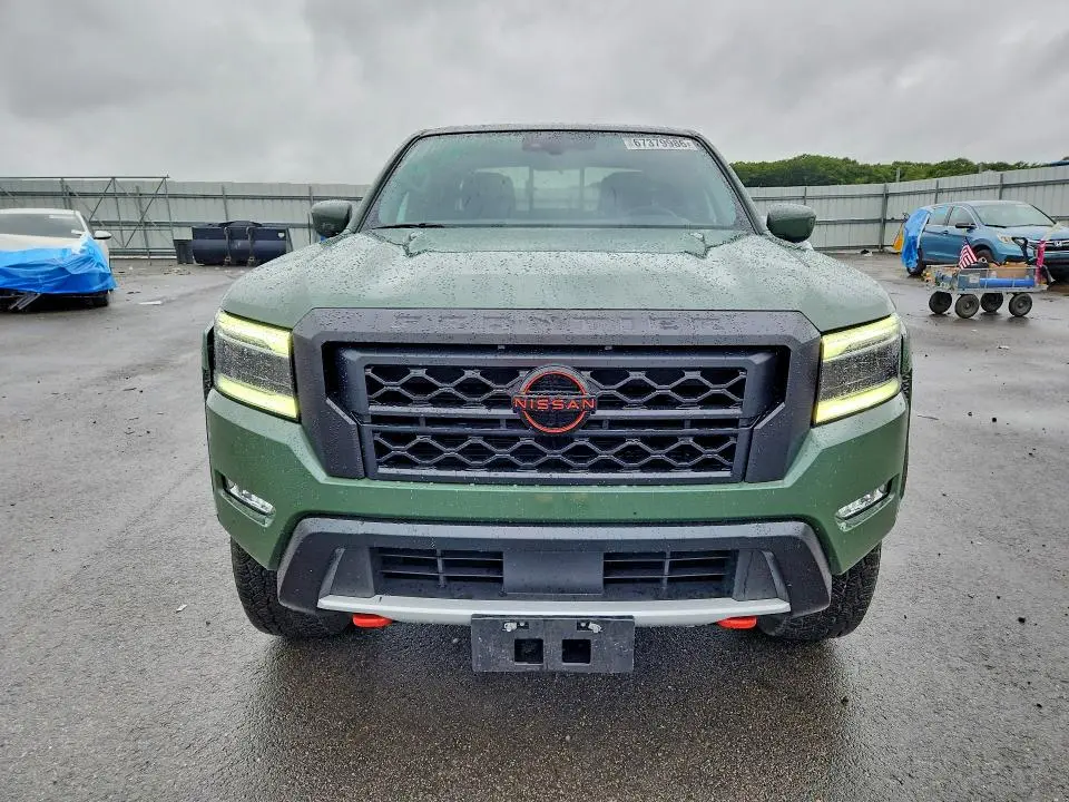 2024 NISSAN FRONTIER PRO-4X  