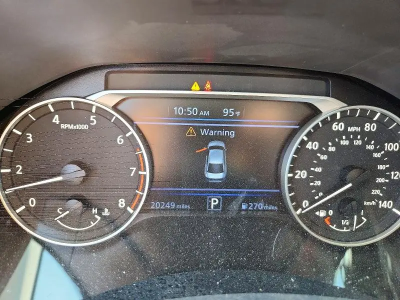 2021 NISSAN ALTIMA SV  