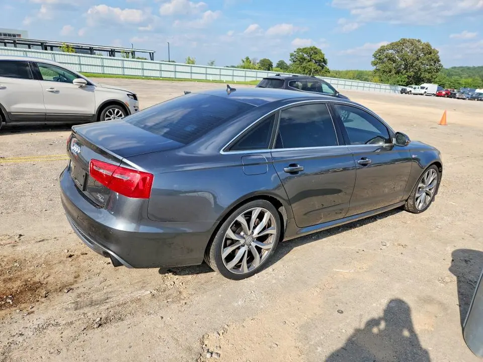 2014 AUDI A6 PRESTIGE  