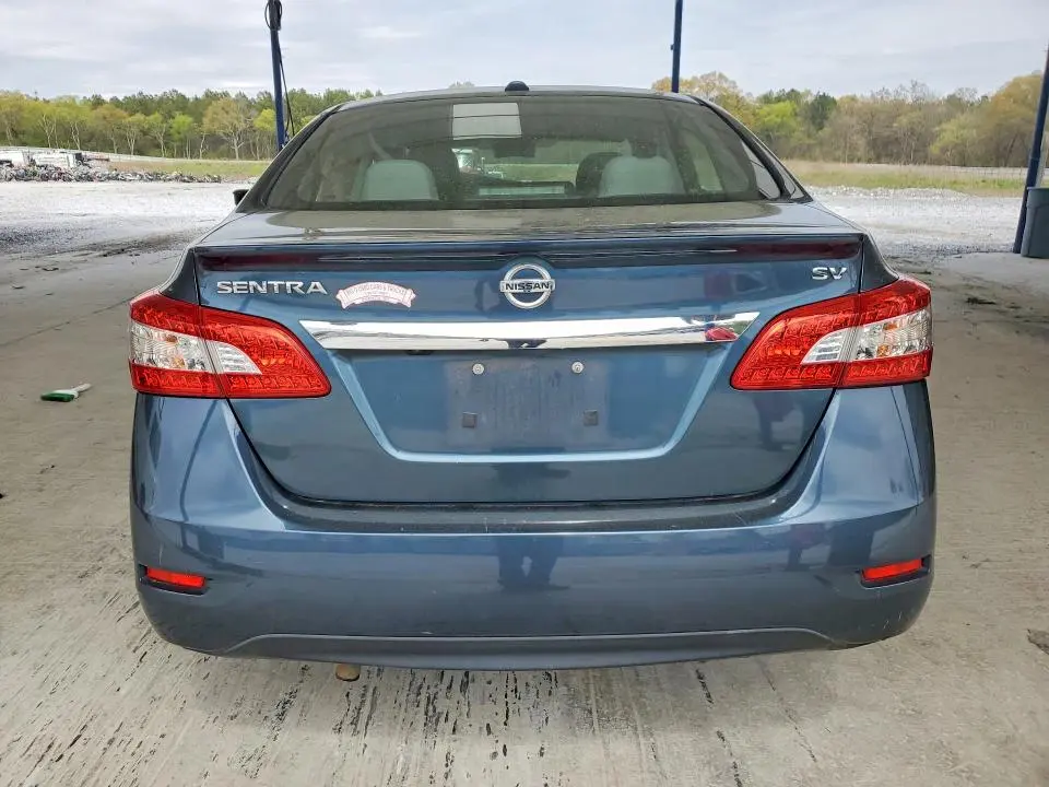 2015 NISSAN SENTRA SV  