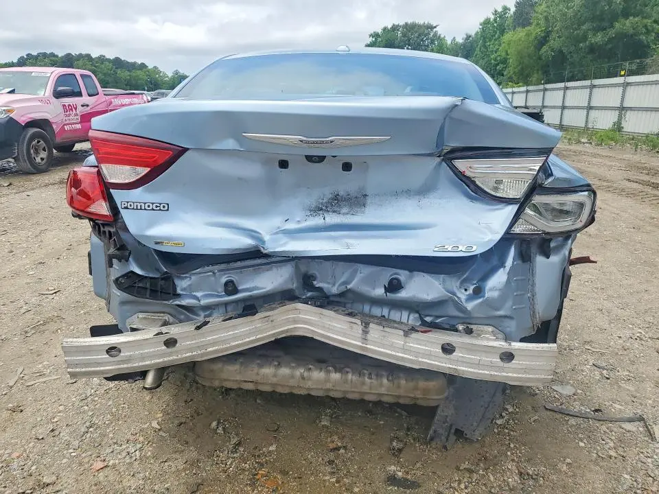 2015 CHRYSLER 200 LIMITED  