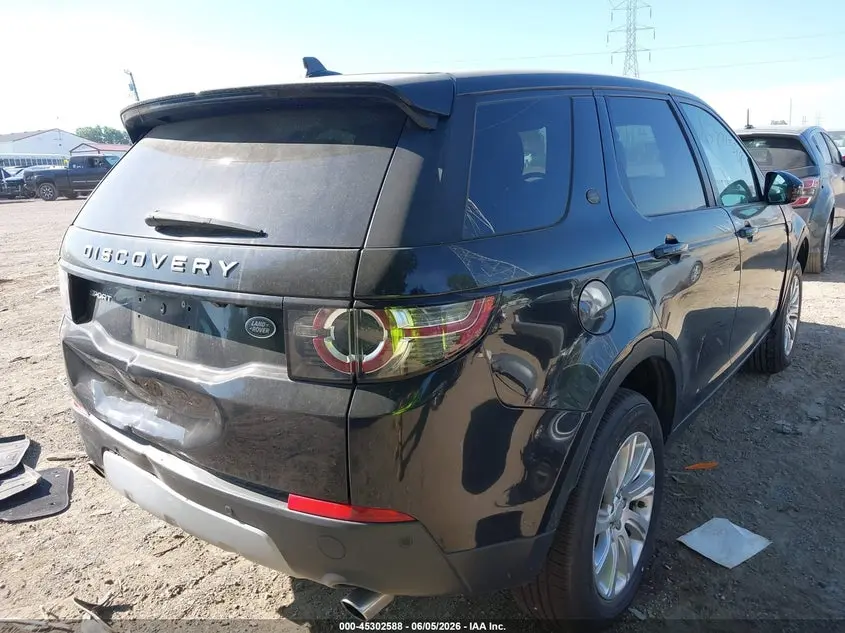 2016 LAND ROVER DISCOVERY SPORT HSE