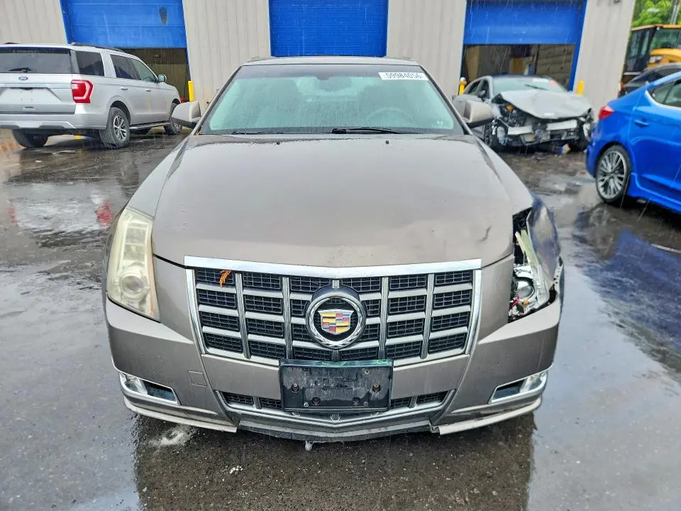 2012 CADILLAC CTS LUXURY COLLECTION  