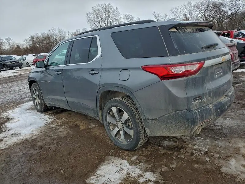 2020 CHEVROLET TRAVERSE LT  