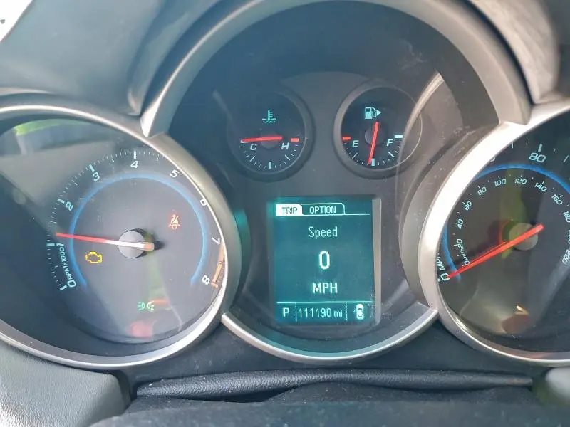 2014 CHEVROLET CRUZE   