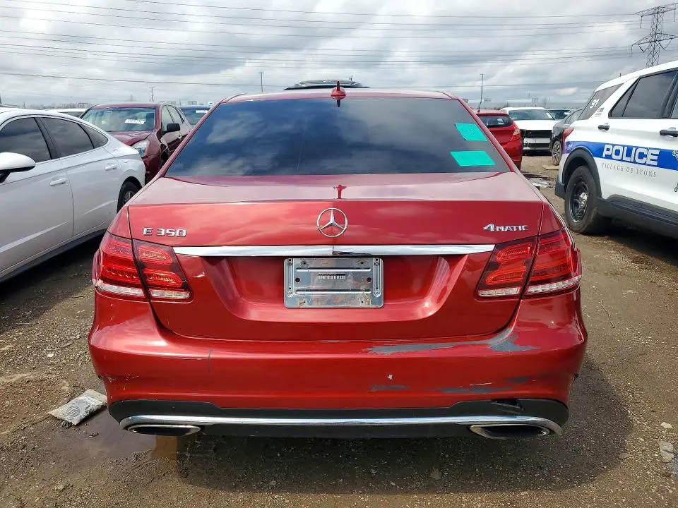 2014 MERCEDES-BENZ E 350 4MATIC  