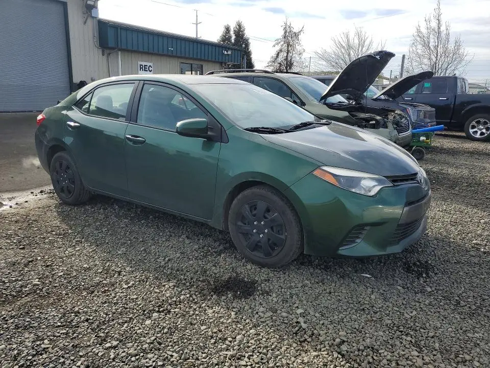 2015 TOYOTA COROLLA LE  
