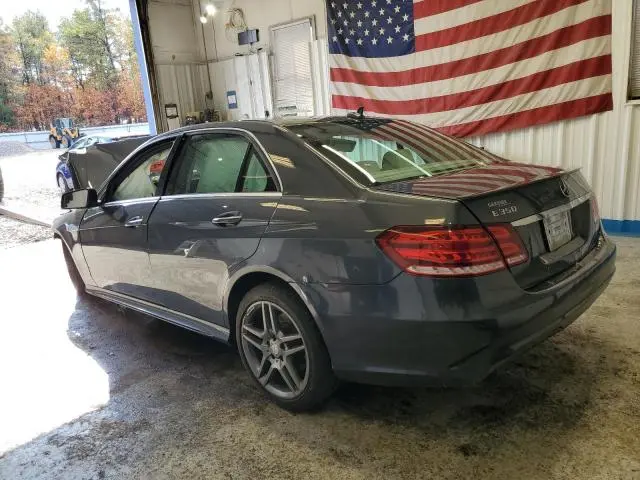 2015 MERCEDES-BENZ E 350  