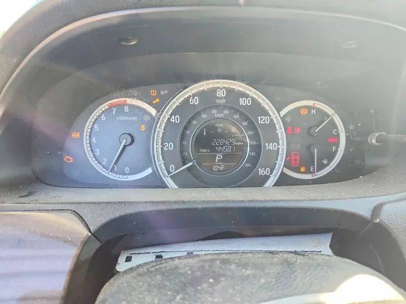 2016 HONDA ACCORD EXL  