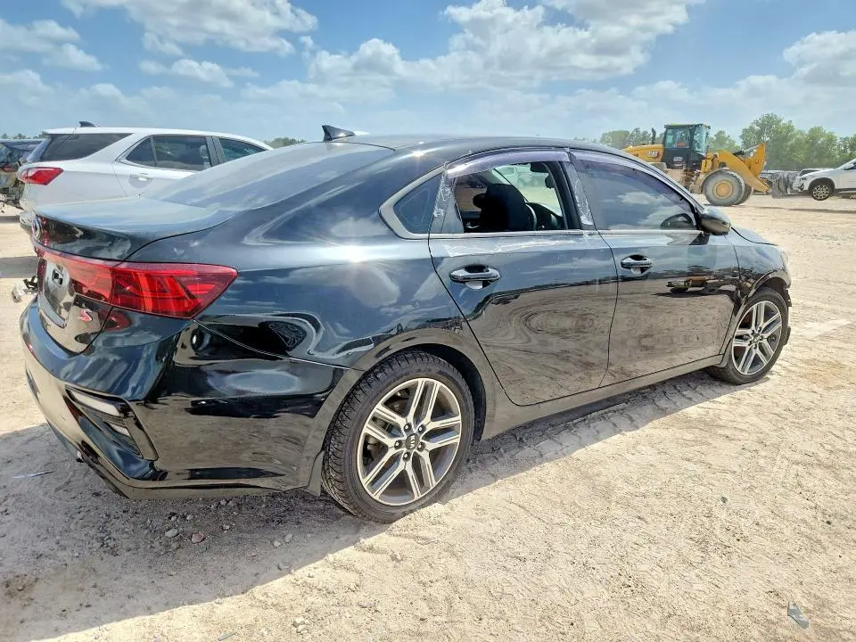2019 KIA FORTE   
