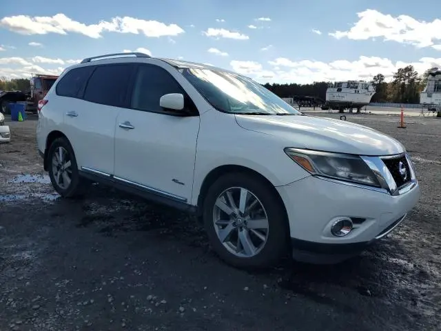 2014 NISSAN PATHFINDER SV HYBRID  