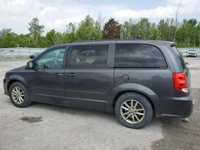 2016 DODGE GRAND CARAVAN SXT  