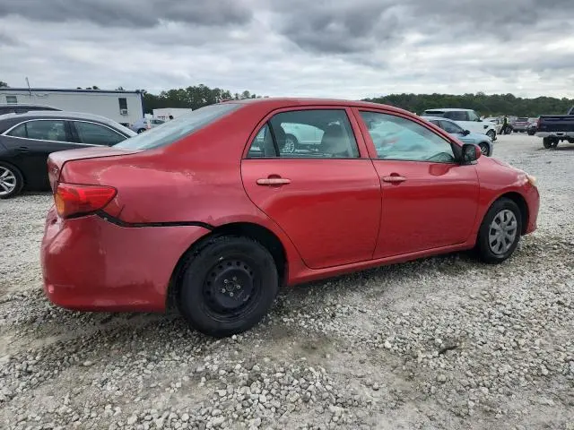 2010 TOYOTA COROLLA BASE  
