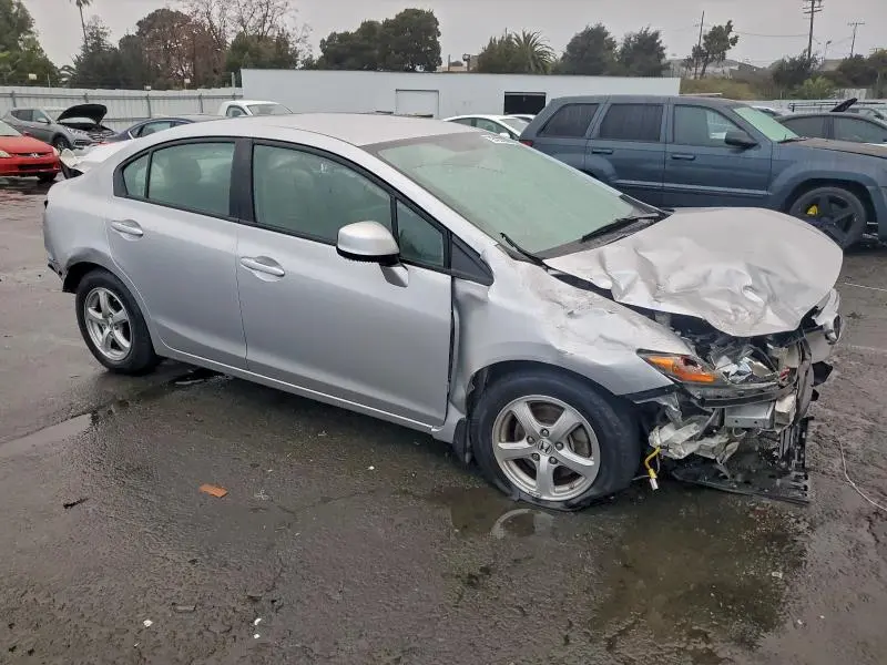 2012 HONDA CIVIC NATURAL GAS  