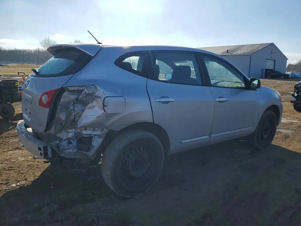 2012 NISSAN ROGUE S  