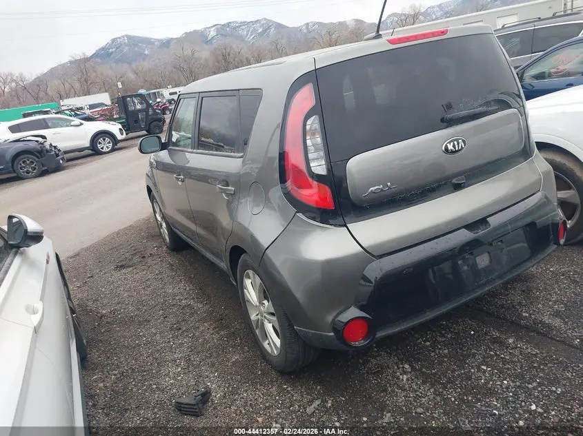 2016 KIA SOUL +