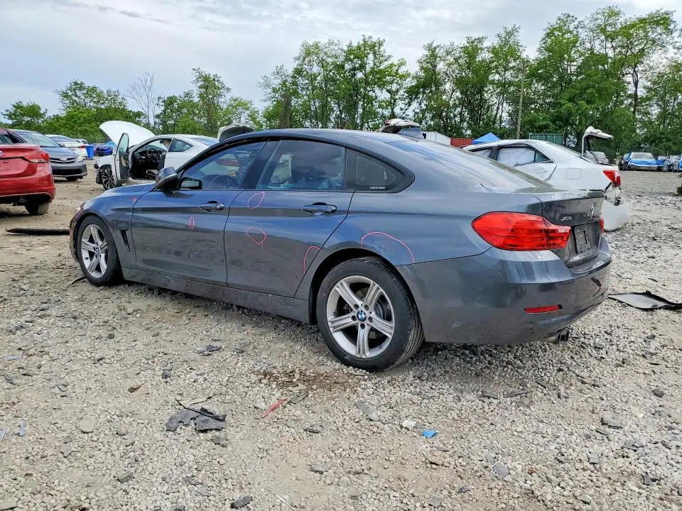 2015 BMW 428 XI GRAN COUPE SULEV  
