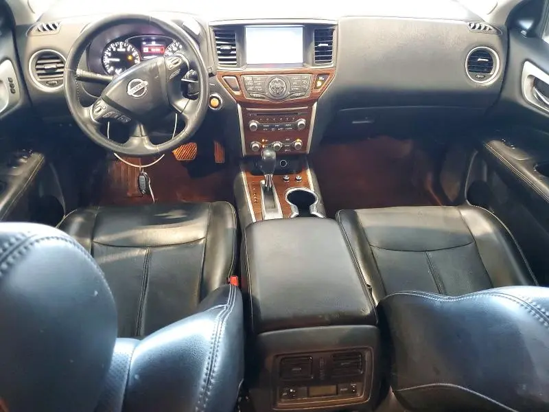 2017 NISSAN PATHFINDER PLATINUM  