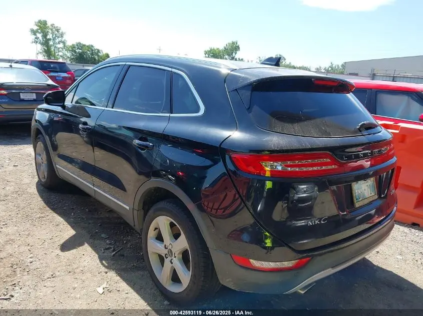 2017 LINCOLN MKC PREMIERE