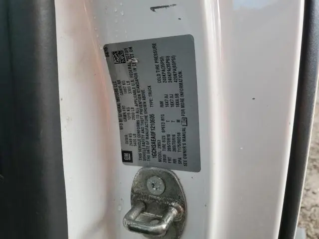 2015 CHEVROLET COLORADO   