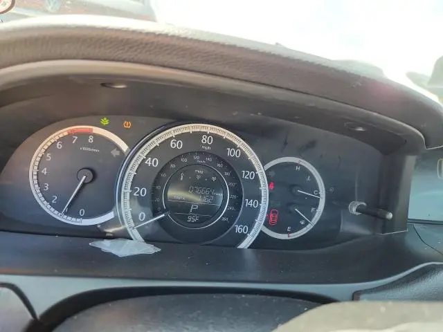 2015 HONDA ACCORD EXL  