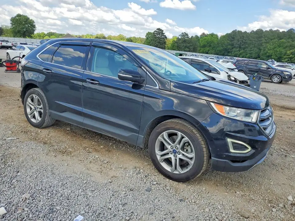 2018 FORD EDGE TITANIUM  