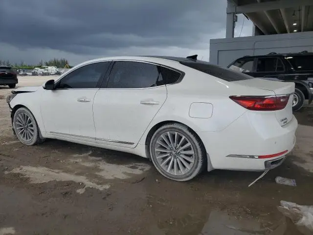 2018 KIA CADENZA LUXURY  