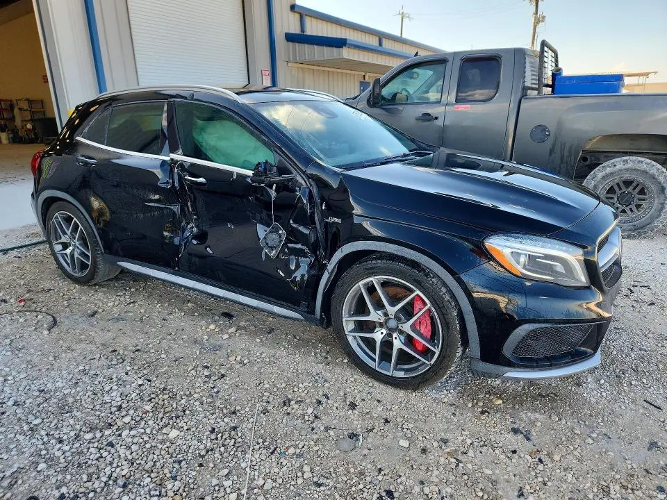 2016 MERCEDES-BENZ GLA 45 AMG  
