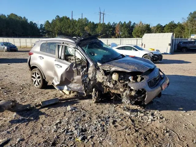 2017 KIA SPORTAGE SX  