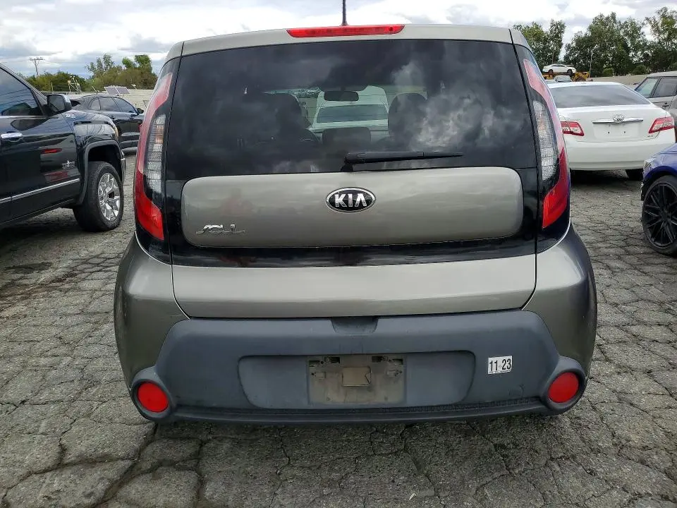 2014 KIA SOUL BASE  