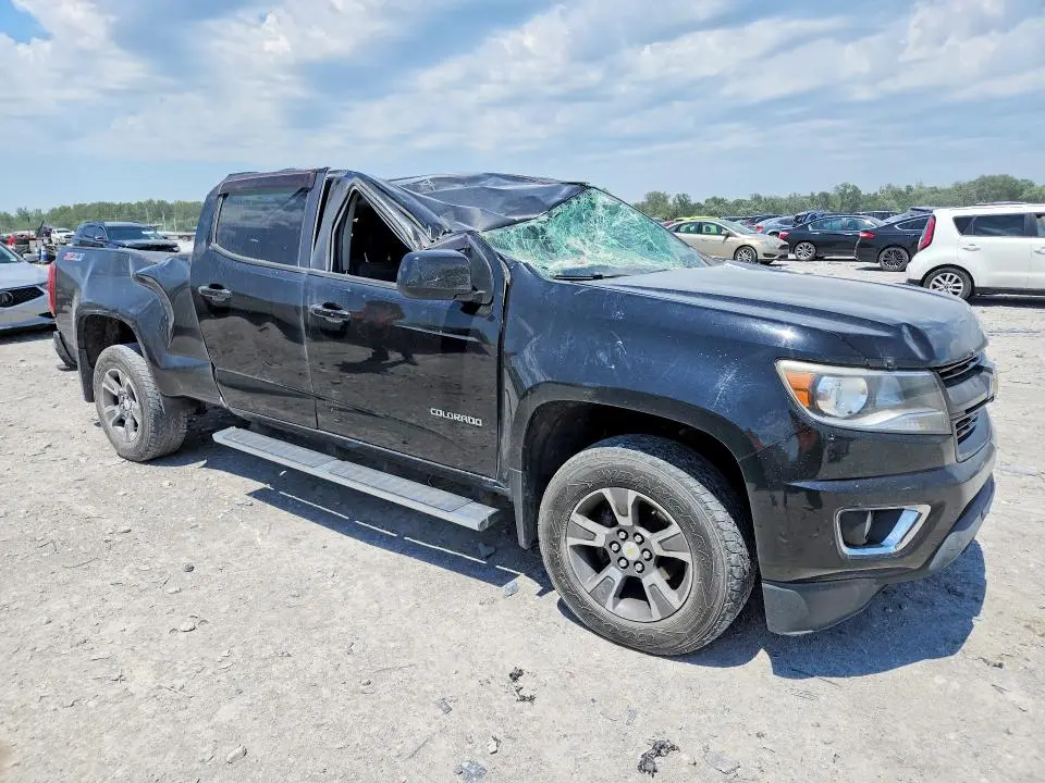 2015 CHEVROLET COLORADO Z71  