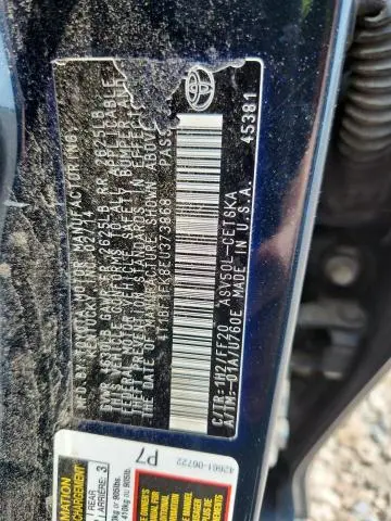 2014 TOYOTA CAMRY SE  