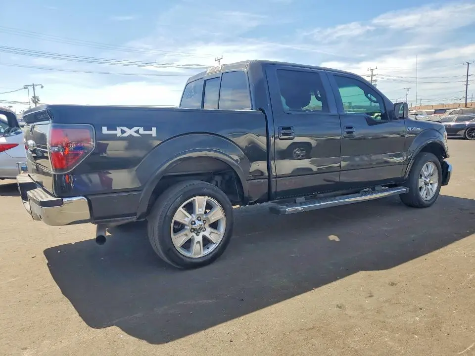 2013 FORD F150 SUPERCREW  