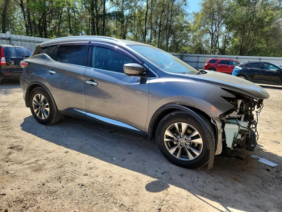 2017 NISSAN MURANO SL  