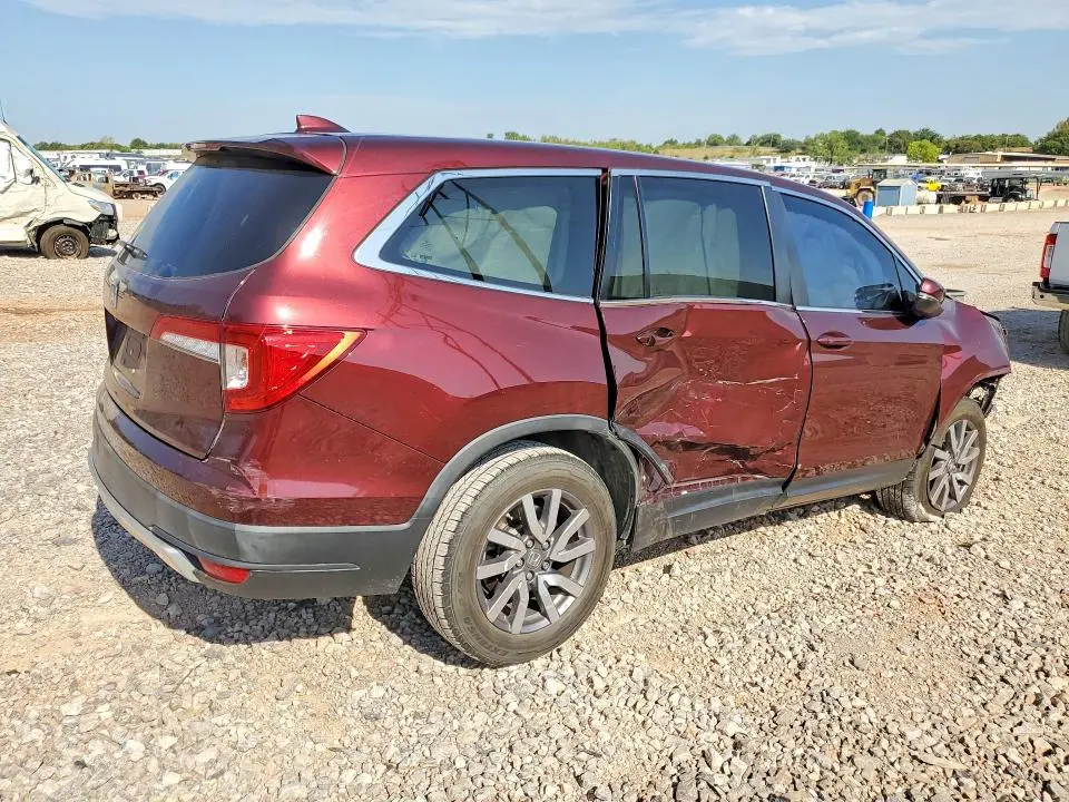 2021 HONDA PILOT EXL  