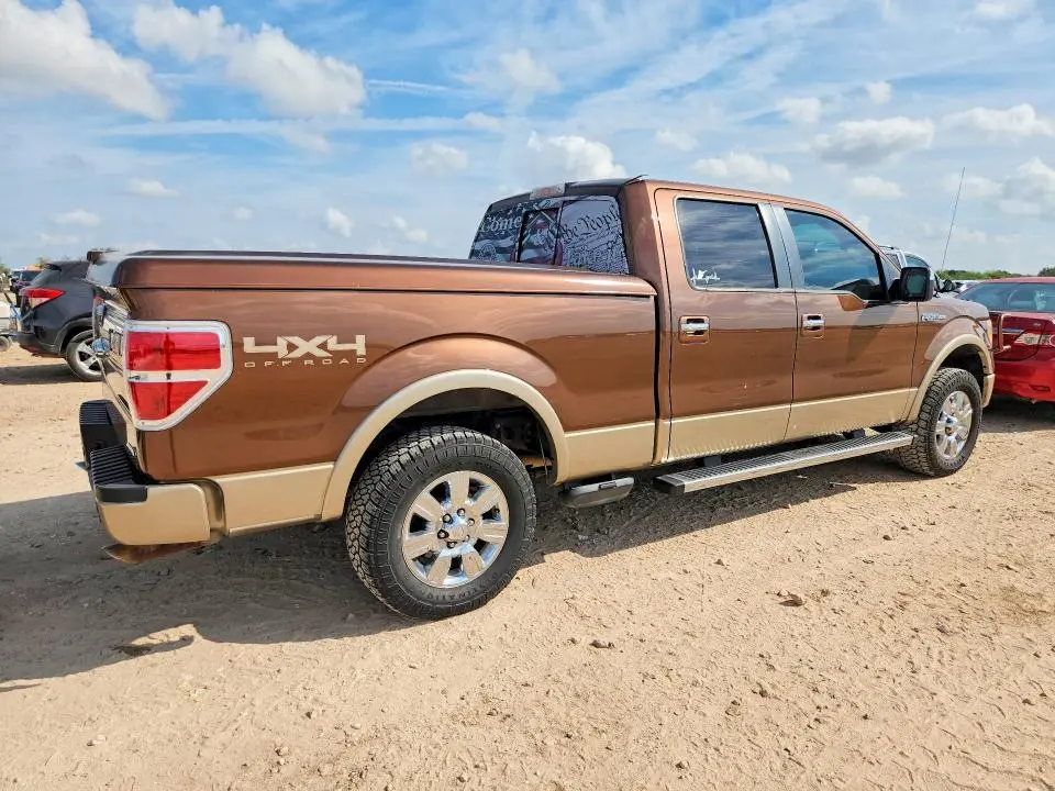 2011 FORD F150 SUPERCREW  