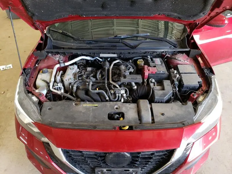 2022 NISSAN SENTRA SV  