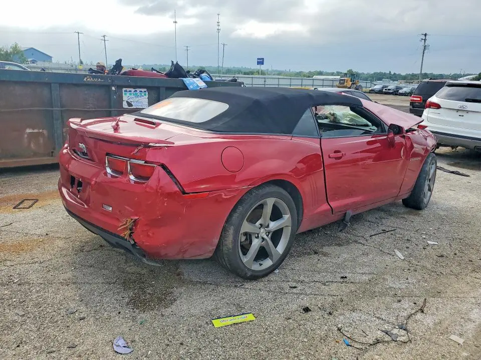 2013 CHEVROLET CAMARO LT  