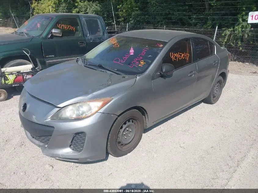 2013 MAZDA MAZDA3 I SPORT