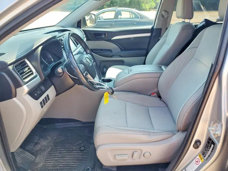 2018 TOYOTA HIGHLANDER LE PLUS  