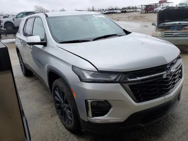2022 CHEVROLET TRAVERSE RS