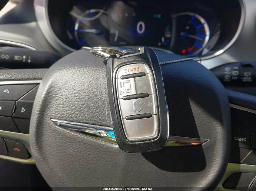 2017 CHRYSLER PACIFICA HYBRID TOURING PLUS