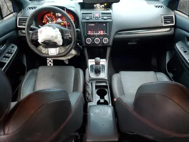 2015 SUBARU WRX LIMITED  