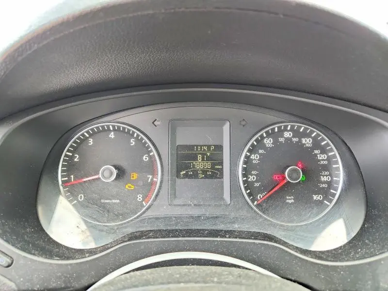 2012 VOLKSWAGEN JETTA SE  