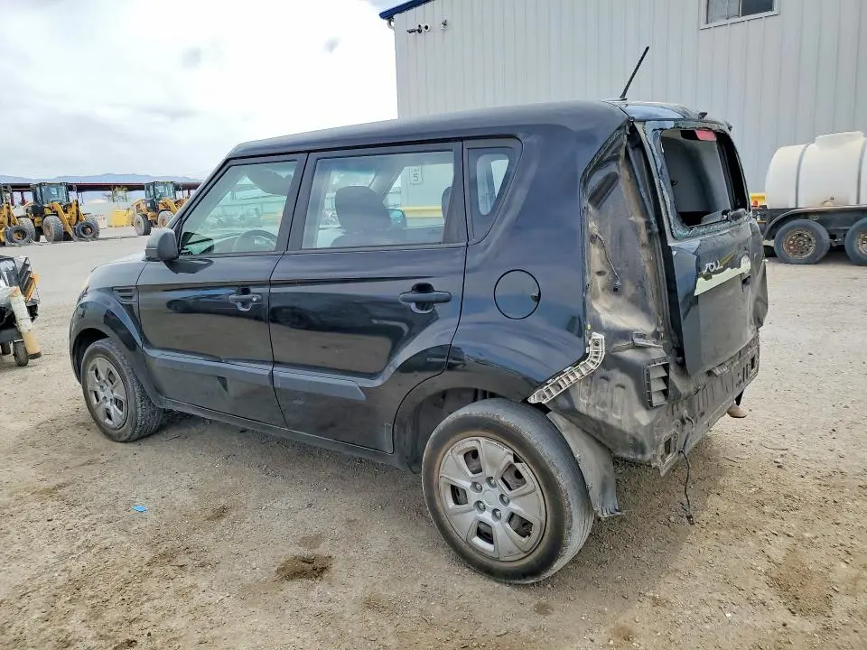 2011 KIA SOUL BASE  