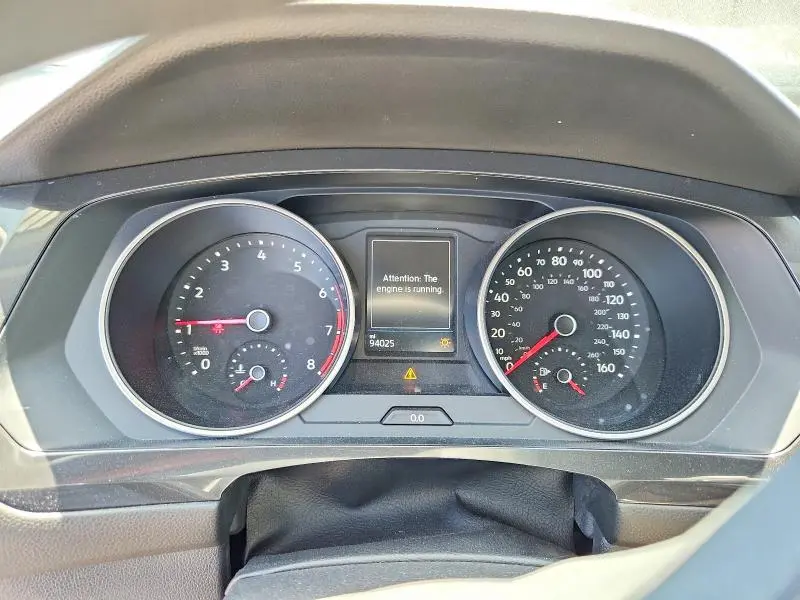 2018 VOLKSWAGEN TIGUAN S  