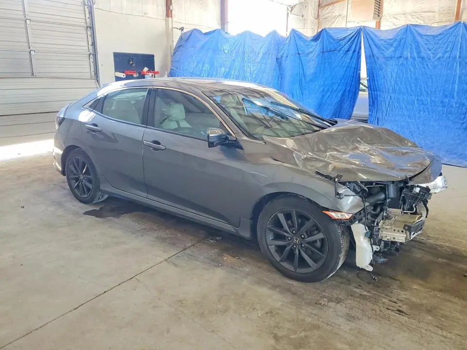 2021 HONDA CIVIC EX  