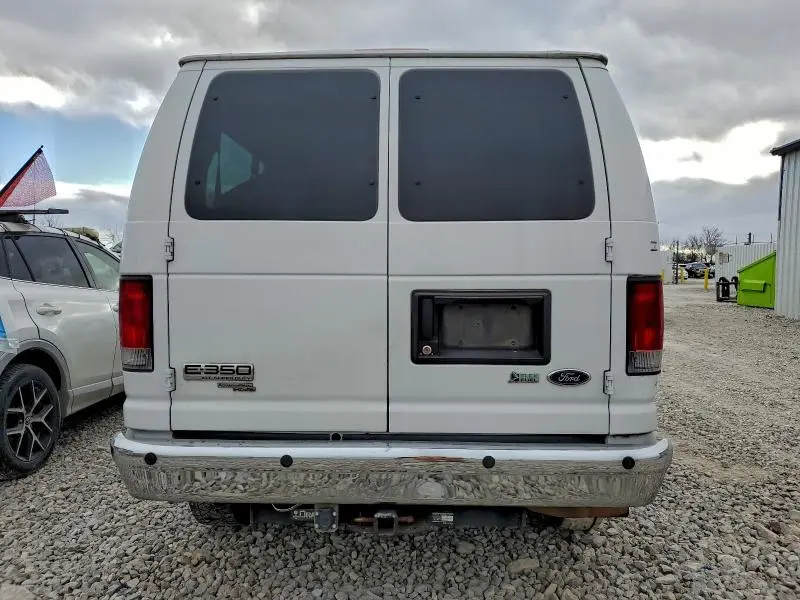 2013 FORD ECONOLINE E350 SUPER DUTY WAGON  